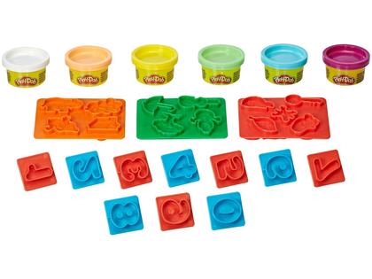 Imagem de Massinha Play Doh Números Hasbro