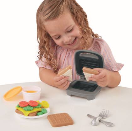Imagem de Massinha Play Doh Sanduíche de Queijo - Hasbro E7623