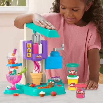 Imagem de Massinha Play-Doh Sorveteria Colorida - Hasbro G0028