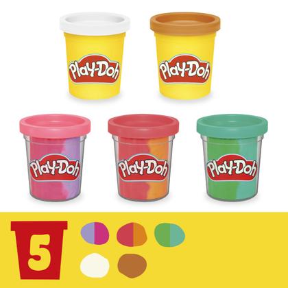 Imagem de Massinha play-doh sorveteria colorida - hasbro g0028