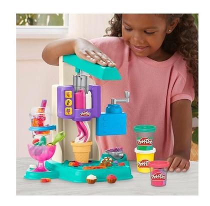 Imagem de Massinha Play-Doh Sorveteria Colorida - Hasbro G0028