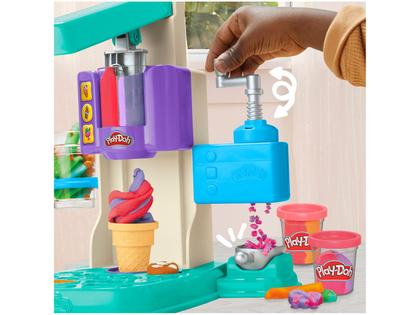 Imagem de Massinha Play Doh Sorveteria Colorida Hasbro