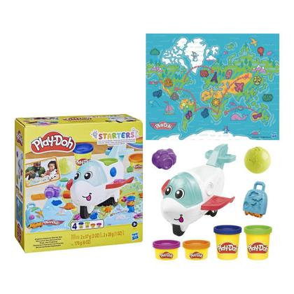 Imagem de Massinha Play Doh - Starters Kit Inicial Avião Explorador