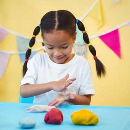 Imagem de massinha pula molda brincar divertida 12 cores sortidas top