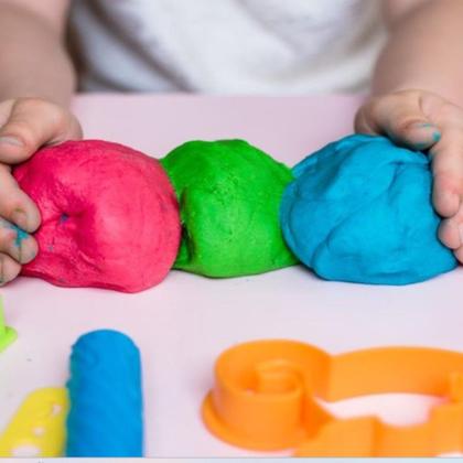 Imagem de massinha pula molda brincar divertida 12 cores sortidas top