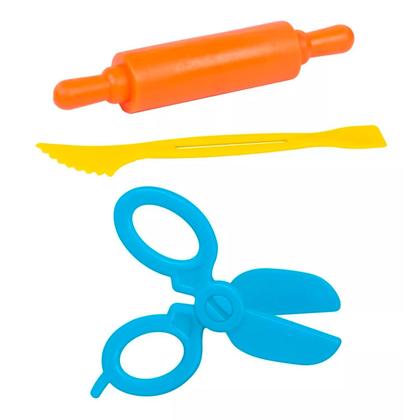 Imagem de Massinha Tutti Frutti Studio Hair Com Acessórios - Super Toys