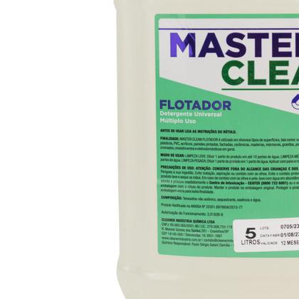 Imagem de Master clean flotador superfície 5lt cleaner