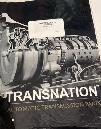 Imagem de Master kit com filtro, aço e pistão do câmbio automático 6dct450