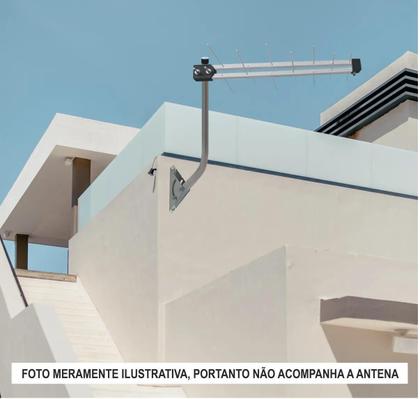 Imagem de Mastro Suporte Articulado Antena Digital Externa Telhado