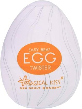 Imagem de Masturbador Masculino Egg Magical Kiss TWISTER