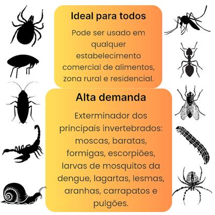 Imagem de Mata Barata Escorpião todos os Insetos inseticida natural 250 ml