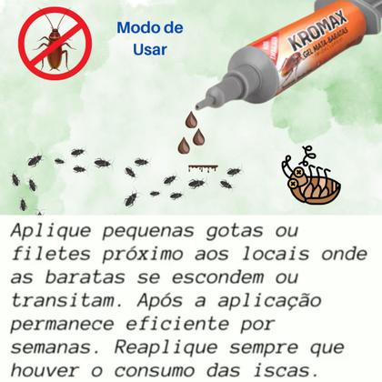 Imagem de Mata Barata Gel Seringa 10gr