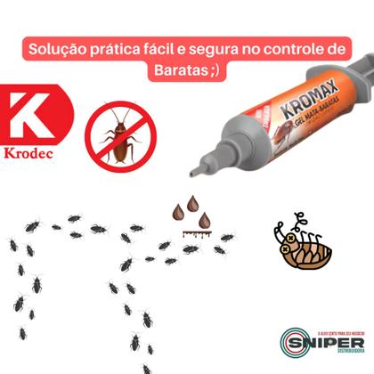 Imagem de Mata Barata Gel Seringa 10gr