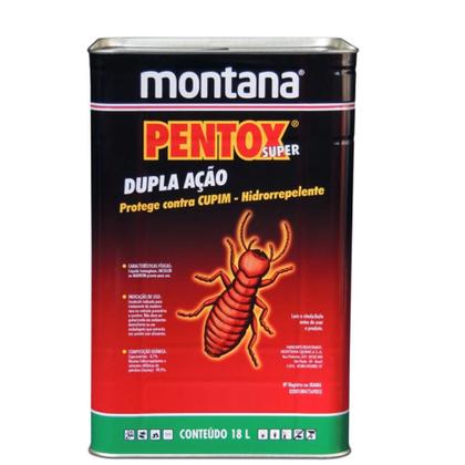 Imagem de Mata Cupim Pentox Incolor Inseticida Montana 18 Litros