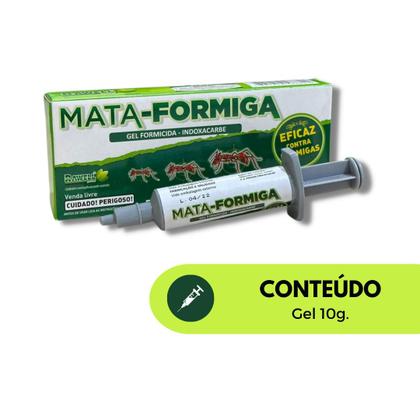 Imagem de Mata Formiga Gel Mata Todos Os Tipos De Formiga 10gr Kit 2UN