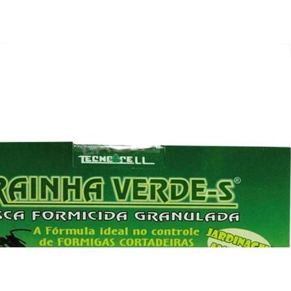 Imagem de Mata Formiga Tecnocell/Rainha Verde 10 Pacotes De 50G 203314