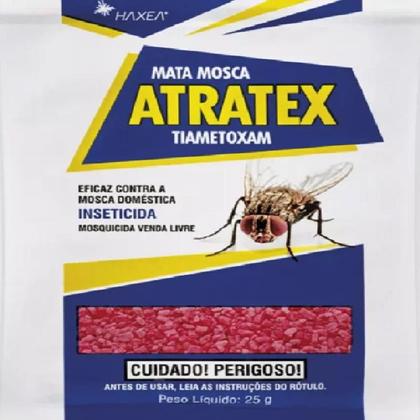 Imagem de Mata Moscas Doméstica Isca Mosquicida Atratex 5 Sachês 25g