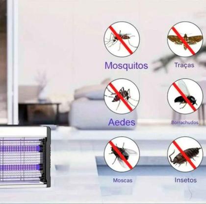 Imagem de Mata Mosquito Mosca Repelente Elétrico 30w - generic
