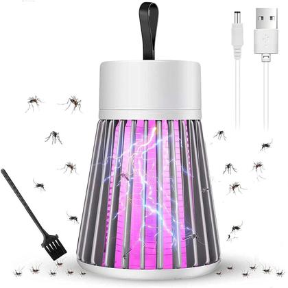 Imagem de Mata Mosquito Repelente Eletronico Led Uv Pernilongo Insetos