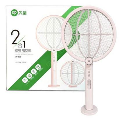 Imagem de Mata Mosquitos 2 Em 1 Com Iluminaçao Roxa Usb - DP Led