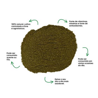 Imagem de Matcha Chá Kit 3 Premium 100% Puro Orgânico Chá Em Pó Sabor Natural 100g