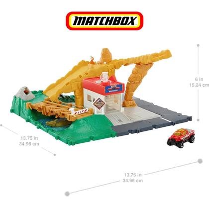 Matchbox Action Drivers Canyon Adventure Playset - Mattel