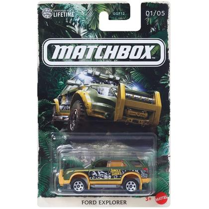 Imagem de Matchbox - adventure guides series - 2025 - ford explorer - 01/05