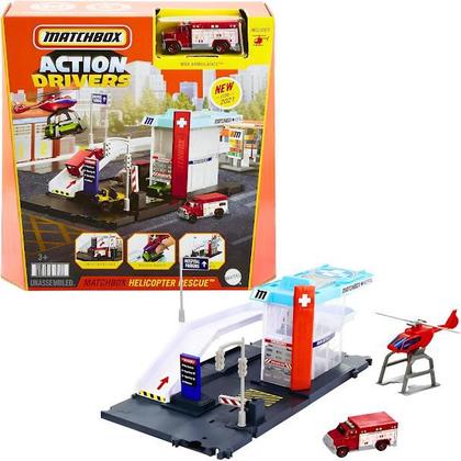 Matchbox Conjunto Action Drivers Hot Wheels GVY82 Mattel