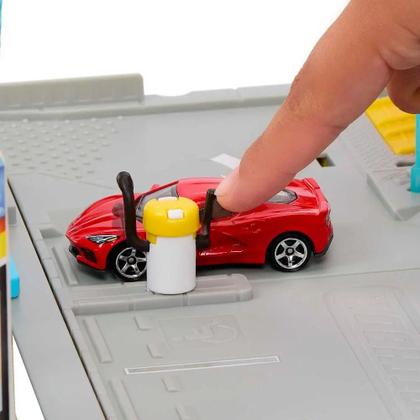Imagem de Matchbox Conjunto de Ação Lavagem de Carro - Mattel HNJ54