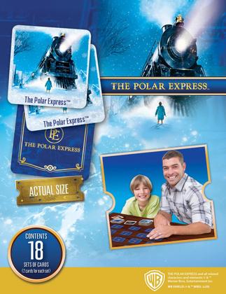 Imagem de Matching Game Masterpieces The Polar Express Kids 3+ Years