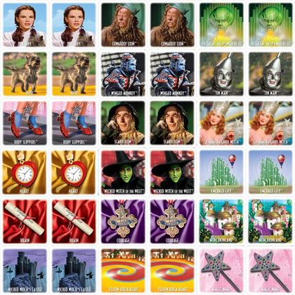 Imagem de Matching Game Masterpieces The Wizard of Oz Kids 3+ Years