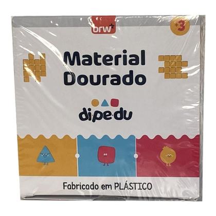 Imagem de Material Dourado 62 Peças Di-Pe-Du Brw