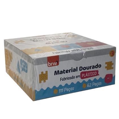 Imagem de Material Dourado 62 Peças Di-Pe-Du Brw