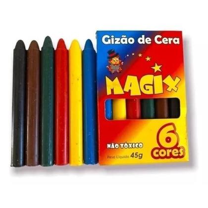 Material Escolar Barato Completo KIT 32 Itens Lápis Giz Cola - Pride Imagem de Material Escolar Barato Completo KIT 32 Itens Lápis Giz Cola