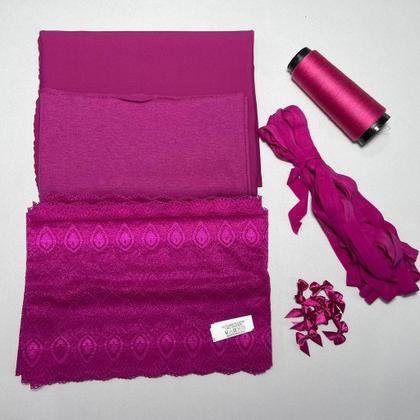 Imagem de Material p/ 10 calcinhas variadas