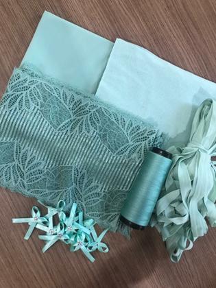 Imagem de Material p/ 10 calcinhas variadas