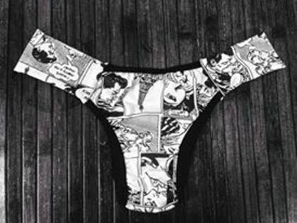 Imagem de Material p/ 10 calcinhas variadas