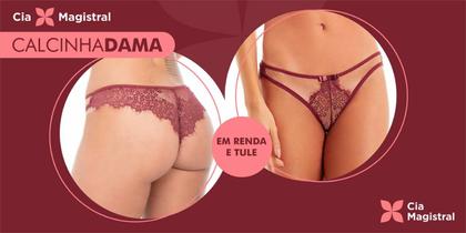 Imagem de Material p/ 6 calcinhas dama