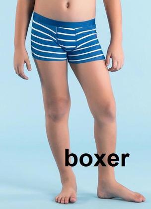 Imagem de Material p/ 9 cueca boxer cotton