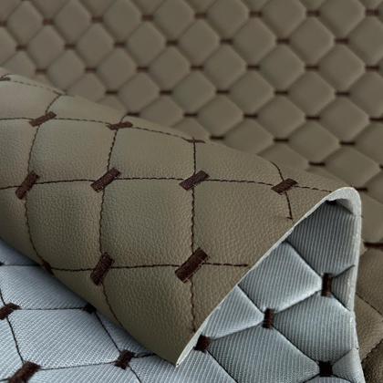 Imagem de material sintético Automotivo Diamante Uruguai Captiva x Marrom