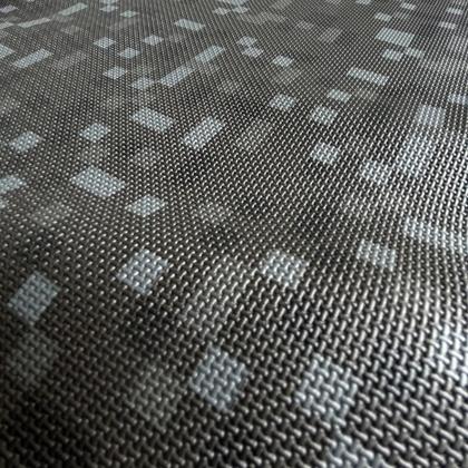 Imagem de material sintético Automotivo gravação orig. VW Kombi Estampado Mosaiko