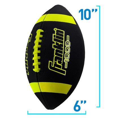 Imagem de material sintético Football Franklin Sports 1000 Junior x12