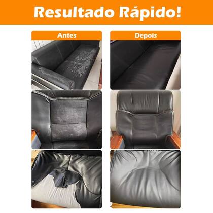 Imagem de material sintético Reparo Bege Revestimento Tecido Auto Adesivo