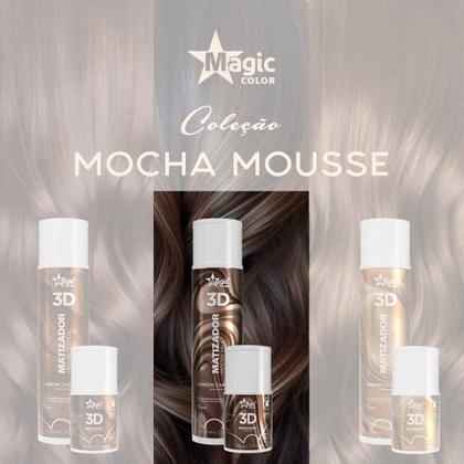 Imagem de Matizador 3D Mocha Milk Marrom Capuccino 100ml - Magic Color