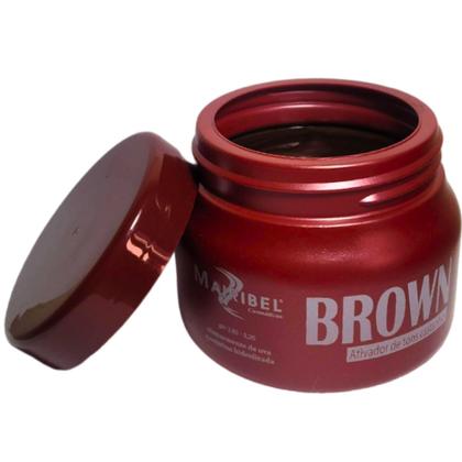 Imagem de Matizador Ativador Tons Brow Castanho 250g Mairibel Original