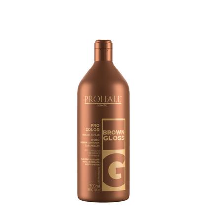 Imagem de Matizador Brown Gloss Efeito Morena Iluminada Prohall