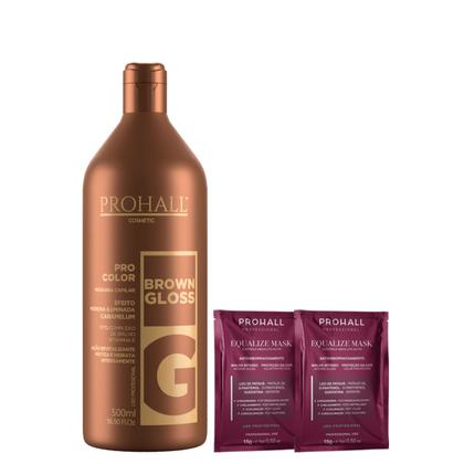 Imagem de Matizador Brown Gloss Efeito Morena Iluminada Prohall