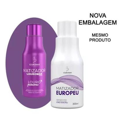 Imagem de Matizador Europeu Louromax Loiro Europeu 300ml