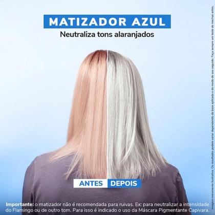 Imagem de Matizador Pronto Uso Azul Golfinho 300ml - Kamaleão Color