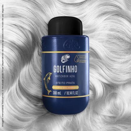 Imagem de Matizador Pronto Uso Azul Golfinho 300ml - Kamaleão Color